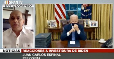 Espinal: Biden, con reformas, trata de evitar colapso de EEUU Espinal: Biden, con reformas, trata de evitar colapso de EEUU
