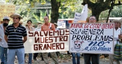 Ambientalistas rechazan nuevo proyecto minero en Panamá