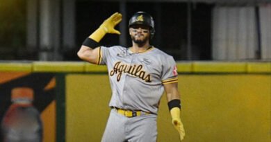 Águilas vencen al Licey por tercer juego consecutivo