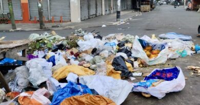 Organizaciones denuncian basura arropa avenida Duarte en el barrio Mejoramiento Social