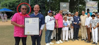 Asamblea Estatal NY Reconoce A Roberto Rojas Por Sus Aportes Al Deporte Y La Comunidad