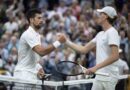 Djokovic y Sinner avanzan a cuartos de final en Wimbledon
