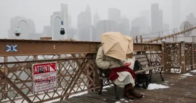 Nueva Jersey reporta 17 muertos por ola de frío que afecta a varios estados