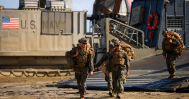 Costo del despliegue armado de Estados Unidos en el Caribe