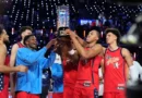 Estrellas vencen a las Barras en final, Edwards fue MVP del All Star NBA