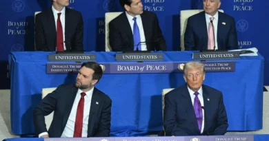 Sin presencia europea, china o rusa, abre Trump su Junta de Paz Sin presencia europea, china o rusa, abre Trump su Junta de Paz