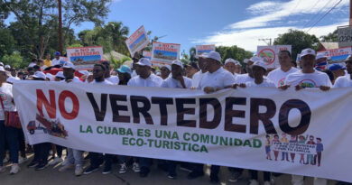 La Cuaba continúa protesta contra vertedero
