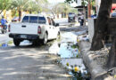 Aguas estancadas y hoyos agravan el tránsito en las calles de la avenida Quinto Centenario