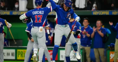 China-Taipei logra histórica victoria contra Corea en el Clásico Mundial China-Taipei logra histórica victoria contra Corea en el Clásico Mundial