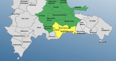 COE emite alerta amarilla en San Cristóbal, Santo Domingo y DN por aguaceros COE emite alerta amarilla en San Cristóbal, Santo Domingo y DN por aguaceros