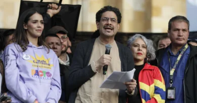 «Somos la principal fuerza política de Colombia»: Cepeda tras victoria del Pacto Histórico