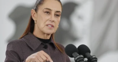 Sheinbaum defiende soberanía mexicana y rechaza propuesta de Trump de enviar tropas