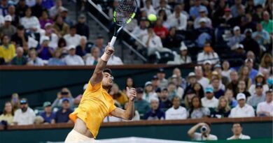 Alcaraz clasifica a cuartos del Masters de Indian Wells
