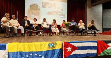 Frei Betto resalta legado de Fidel y llama a solidaridad con Cuba