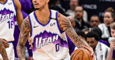 Andersson García debuta en la NBA con Utah