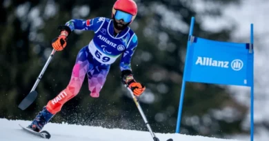 Ralf Ettiene es el primer paralímpico invernal de Haití