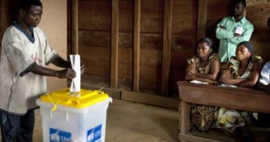 Realizan en el Congo conteo de votos en elecciones presidenciales Realizan en el Congo conteo de votos en elecciones presidenciales