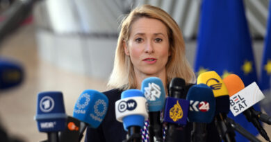 La UE responde a Trump: «El estrecho de Ormuz está fuera del área de acción de la OTAN» La UE responde a Trump: «El estrecho de Ormuz está fuera del área de acción de la OTAN»