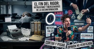 El fin del rigor: intrusismo y mercenarios de la desinformación