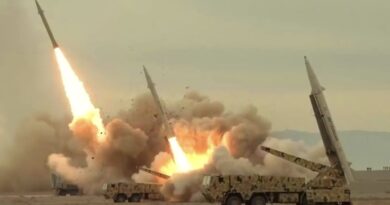 Irán lanza 78ª oleada contra Eilat, Dimona y bases de EE. UU.