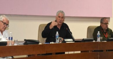 Díaz-Canel agradece a México y a Sheinbaum apoyo a Cuba