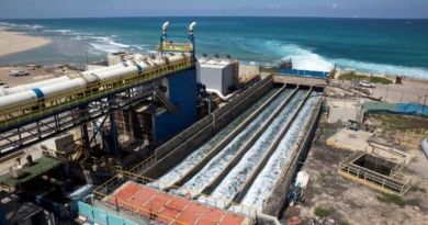 La guerra de Oriente Medio pone en riesgo el suministro de agua potable en los países del Golfo