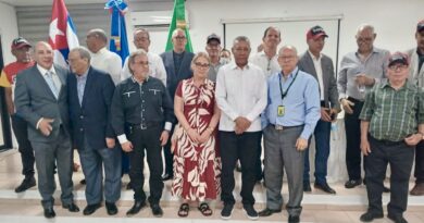 Cálido recibimiento en Moca para embajador de Cuba en República Dominicana Cálido recibimiento en Moca para embajador de Cuba en República Dominicana