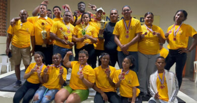 La Vega gana campeonato superior de pesas en la zona norte La Vega gana campeonato superior de pesas en la zona norte