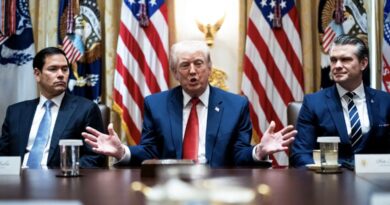 Trump dispuesto a terminar guerra sin reabrir el estrecho de Ormuz