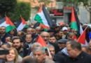 Palestinos en Cisjordania protestan contra la ley israelí de pena de muerte