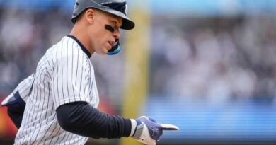 Aaron Judge conectan jonrón y los Yankees dominan 8-2 a los Marlins
