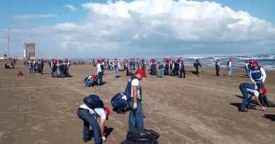 Recogen casi 900 toneladas de hidrocarburo tras el derrame de crudo en el Golfo de México
