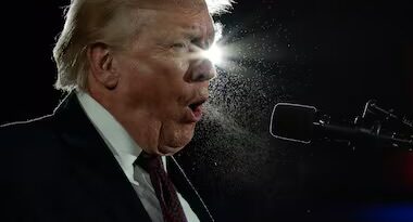 Trump, el ganso bufón