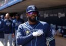 Junior Caminero se estrena con jonrón para los Rays