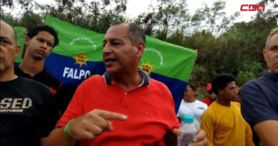 Comunitarios de La Panda, La Vega, marchan y dan ultimátum de 15 días para terminar carretera Comunitarios de La Panda, La Vega, marchan y dan ultimátum de 15 días para terminar carretera