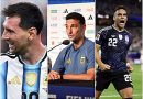 Declaraciones de protagonistas tras un triunfo épico de Argentina