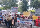 Comunitarios en Villa Mella protestan por obras inconclusas
