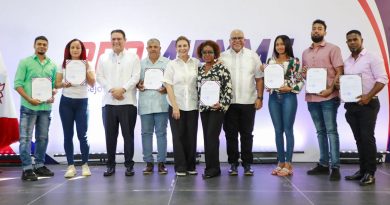 Promipyme y el MICM entregan RD$160 millones en créditos a microempresarios del Distrito Nacional Promipyme y el MICM entregan RD$160 millones en créditos a microempresarios del Distrito Nacional