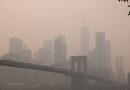 Humo de incendios forestales en Canadá afecta a EEUU