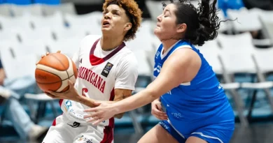 Martínez y Jiménez lideran a RD a semifinales del Centrobasket Femenino