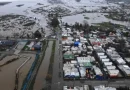 Temporal histórico en Chile deja tres muertos y 400.000 hogares sin luz