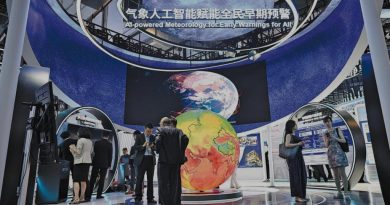 Mazu, modelo chino de IA para alerta meteorológica llega a más países Mazu, modelo chino de IA para alerta meteorológica llega a más países