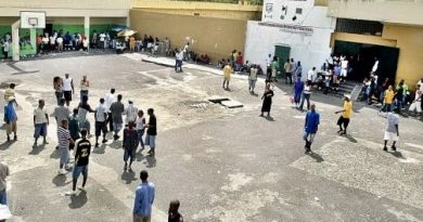 80 % de la población penitenciaria dominicana presenta problemas de salud mental 80 % de la población penitenciaria dominicana presenta problemas de salud mental