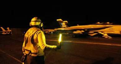 Estados Unidos lanza novena noche consecutiva de ataques aéreos contra Irán Estados Unidos lanza novena noche consecutiva de ataques aéreos contra Irán