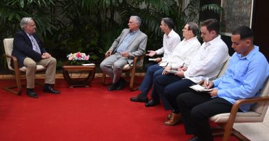 Ratifica Díaz-Canel el apoyo de Cuba a la promoción y el respeto a los Derechos Humanos