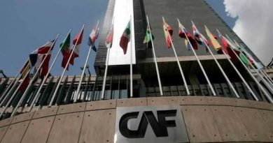 CAF aprueba garantía para Argentina por 250 millones de dólares