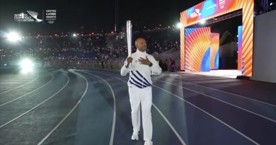 Félix Sánchez enciende el pebetero de Santo Domingo 2026