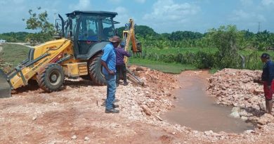 Avería en línea afecta temporalmente el suministro de agua en sectores de Santo Domingo Este Avería en línea afecta temporalmente el suministro de agua en sectores de Santo Domingo Este
