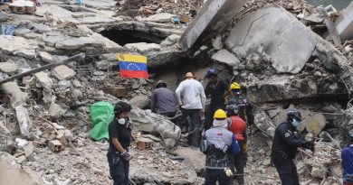 EE.UU. anuncia una medida de alivio económico para Venezuela tras el doblete sísmico