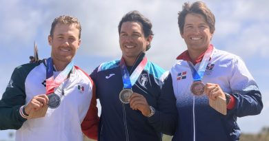 Toledo y Bohórquez conquistan el oro en el golf; Pumarol hace historia con el bronce para República Dominicana